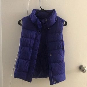 Gap puff vest